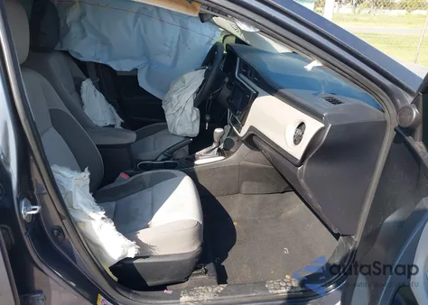 2017 Toyota Corolla Le from USA, damaged, VIN 5YFBURHE4HP673327